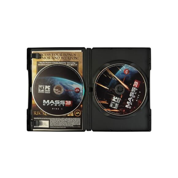 EA Games Mass Effect 3 DVD-Rom for PC Mature 17+ - Picture 3 of 4